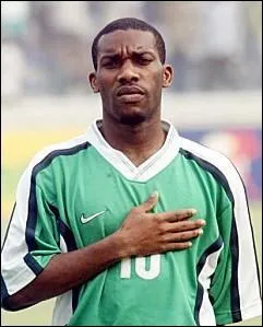 What's Augustine Okocha's nationality?