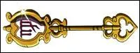 What celestial spirit does this gate key summon?