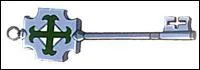 What celestial spirit does this gate key summon?