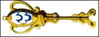 What celestial spirit does this gate key summon?