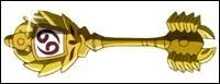 What celestial spirit does this gate key summon?