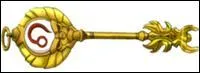 What celestial spirit does this gate key summon?