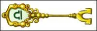 What celestial spirit does this gate key summon?