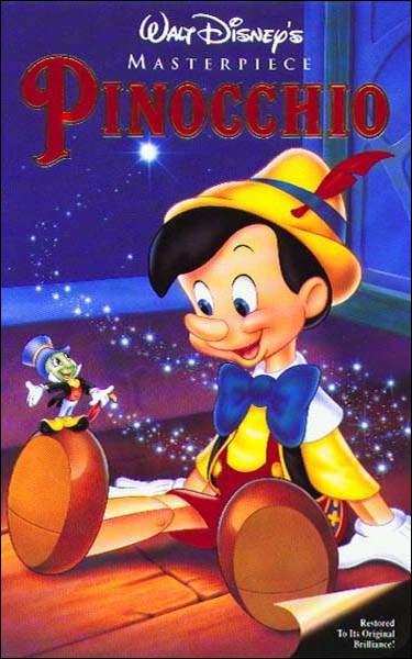 In Pinocchio, what's the name of the cricket whose job it is to be the puppet's good conscience and keep him out of trouble?