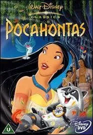 In what year was the film Pocahontas released?