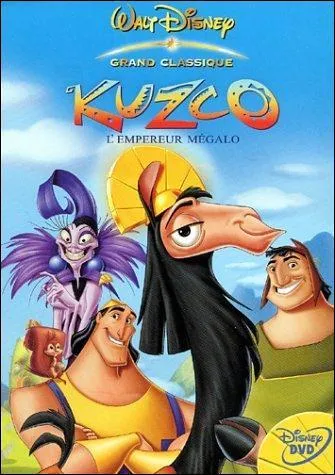 In what year was the film Kuzco, l'empereur megalo released?
