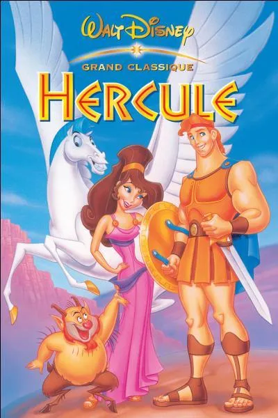 In Hercules, what is the name of the god of the underworld?