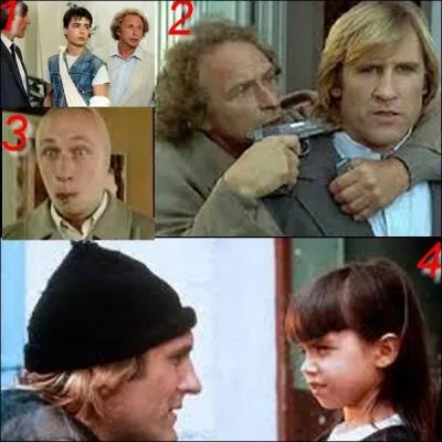 Which of these four images does not belong to the film The Fugitives?