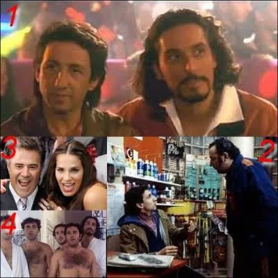 Which of these four images does not belong to the film: La verite si je mens ! ?