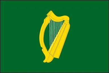 One of the symbols for Ireland