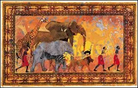 How old is Art in Kenya?