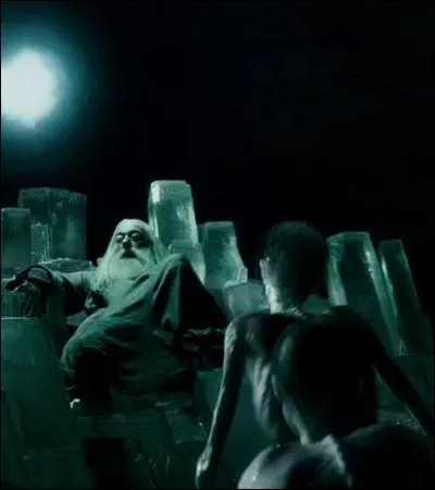 TOP 6: The cave scene (HP 6).Does Harry know a spell that effectively counters the Inferi?
