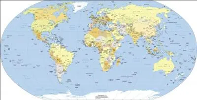 The two biggest members of the Commonwealth in terms of surface area are...