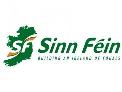 Politics. Sinn Féin is the 2nd largest party in Northern Ireland, but this is just the 4th or 5th largest party in the Republic of Ireland.