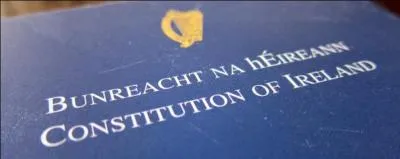 Law. With the 15th amendment of the Irish Constitution (1995)...