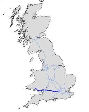 Driving from London to South Wales which motor way would you take ?
