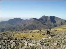 True or False : Snowdon is the only Welsh mountain in the world to have a national park named after it.