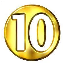 Which of the following is incorrect (=false) information about the number 10?