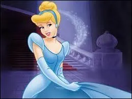 Which blonde princess is always losing her slipper?