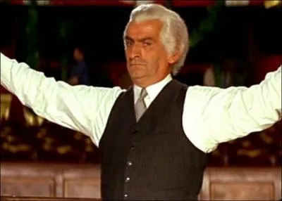 In the film La grande vadrouille , what is Bourvil's job?