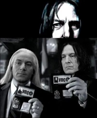 Severus Snape is Harry's biological father.