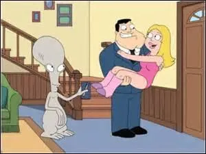 Which of these characters is allergic to scallops?