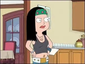 Which of these characters is Hayley's (Stan's daughter) boyfriend?