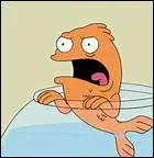 What is the name of the fish in the family with the human brain?