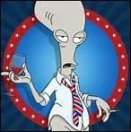 What's the name of the sarcastic alien?