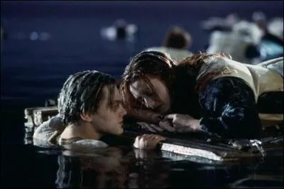 Where is Jack locked up when the Titanic meets an iceberg?