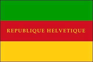 In which country was the Helvetic Republic located?