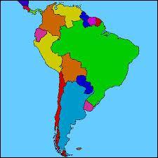 Which of these South American countries has Portuguese as its official language?