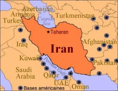What is the former name of Iran ?