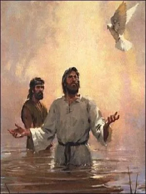 Which river will be baptized by John the Baptist?