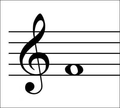 Name the note in the picture.