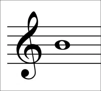 Name the note in the picture.