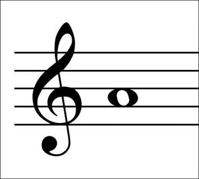 Name the note in the picture.