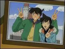 Finally, here's 'Detective Conan'. The character not shown is...