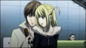 This is 'Death Note'. Check the character not present.