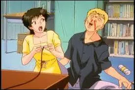 Which character is not shown in this scene from 'GTO'?