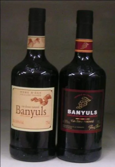 Where does "Banyul" wine come from?
