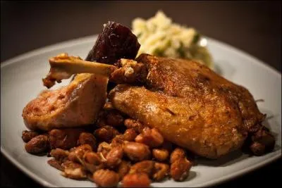 Where does " cassoulet " come from ?