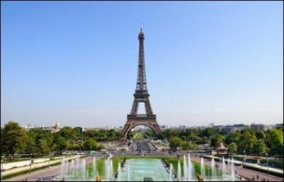 Where can the Eiffel Tower be seen?