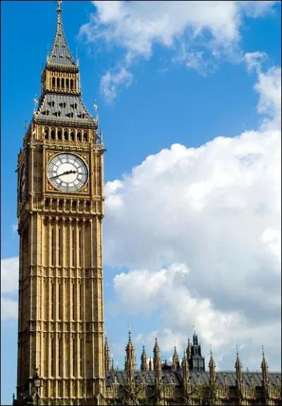 Where can Big Ben be seen?