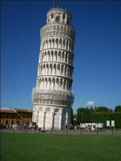 Where can we see the Tower of Pisa?