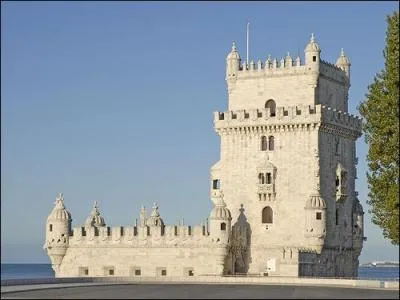 What is the name of this tower which is in Lisbon?