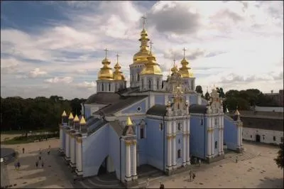 Where can we see St. Michael's Monastery ?