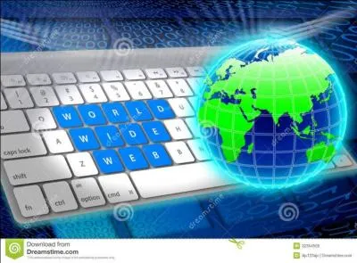 Who first began working on the World Wide Web?