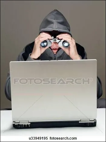 True or False? You should stalk people on the web.