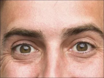 What this man might be feeling?